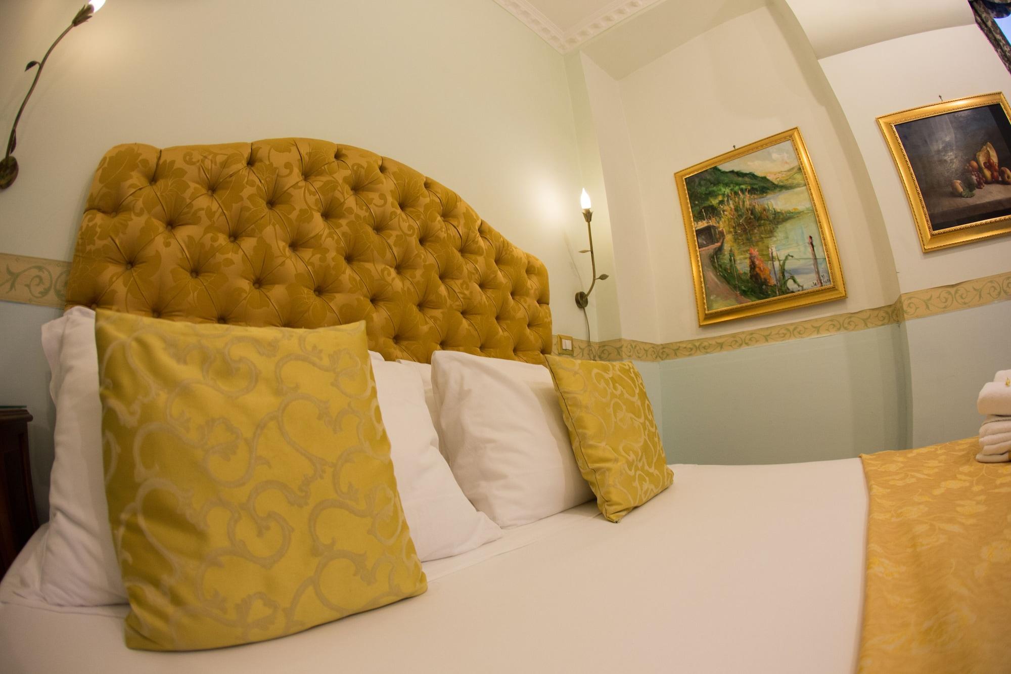 B&B Art Suite Santa Brigida 나폴리 외부 사진