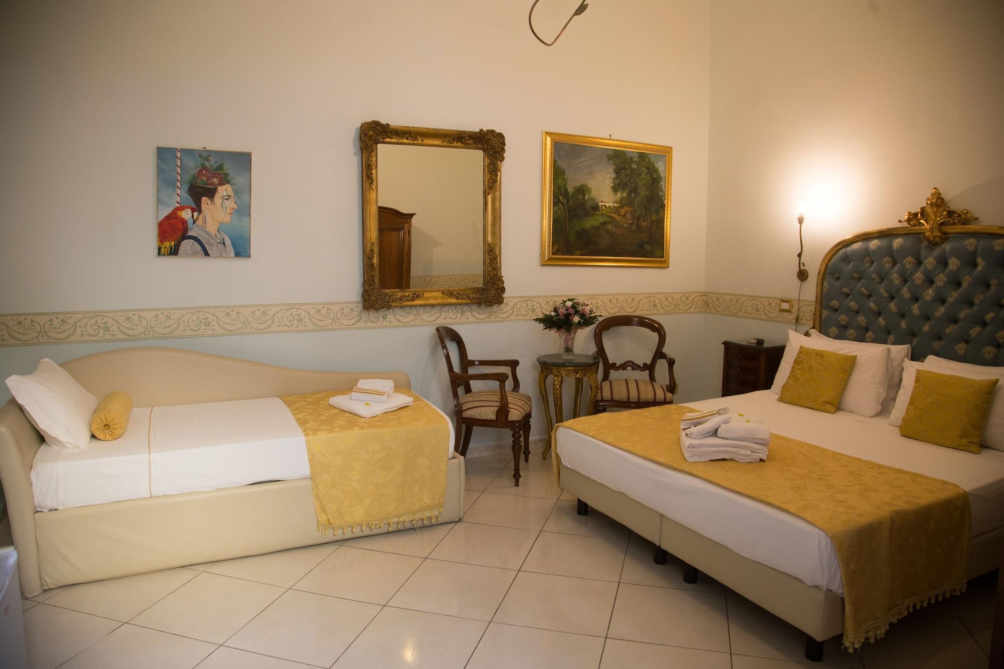 B&B Art Suite Santa Brigida 나폴리 외부 사진
