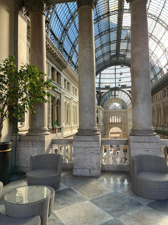 B&B Art Suite Santa Brigida 나폴리 외부 사진