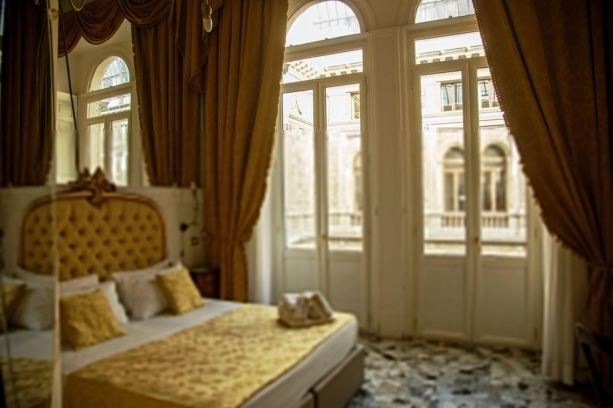 B&B Art Suite Santa Brigida 나폴리 외부 사진
