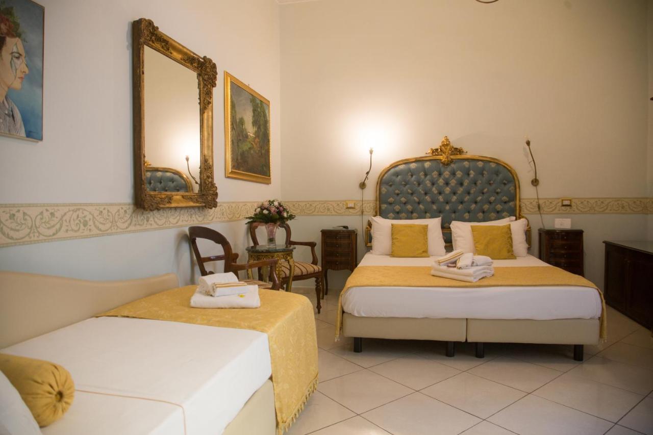 B&B Art Suite Santa Brigida 나폴리 외부 사진